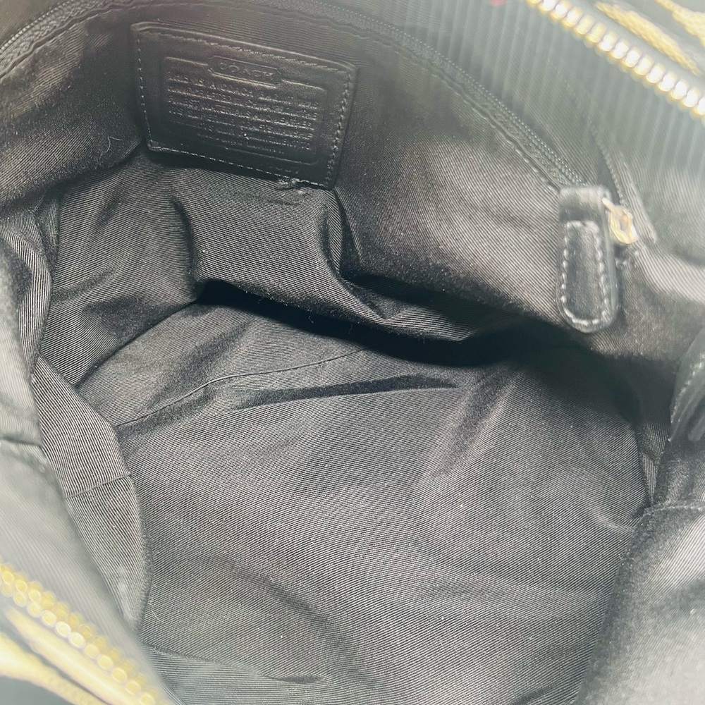 Coach Signature C Two Way Duffle Bag - Picture 9 of 10